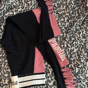 vs pink leggings